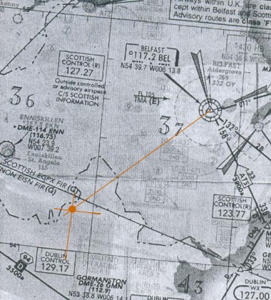 Jeppesen North Atlantic Plotting Chart