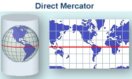 Mercator Chart Definition