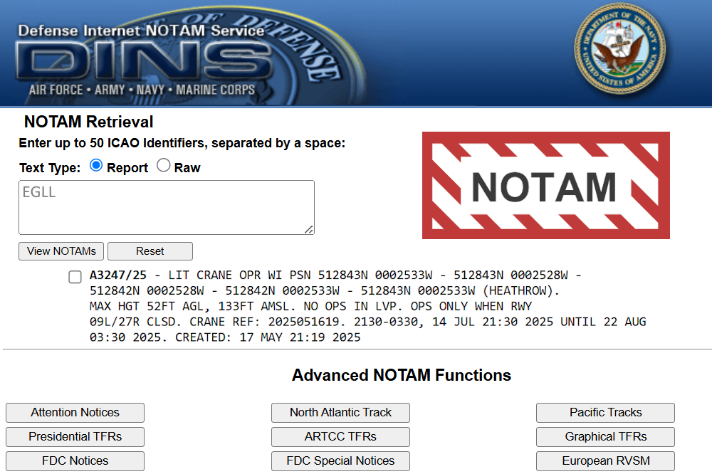 Notams