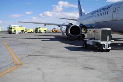 Running Engine and Ground Safety