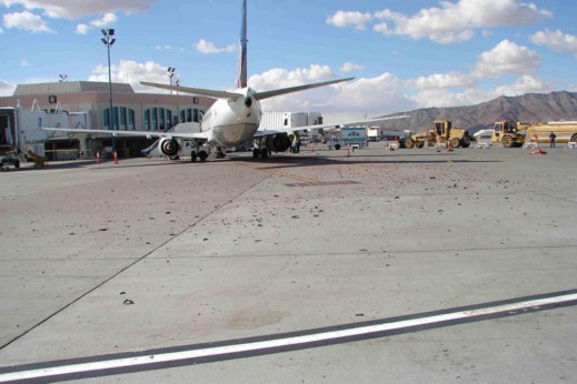 Running Engine and Ground Safety