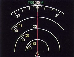 Closure Appears to be at 45 Degrees on TCAS