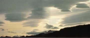 Altocumulus Lenticularis