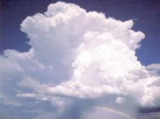 Cumulonimbus Calvus