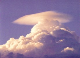 Cumulonimbus with Pileus