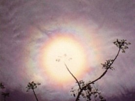 Corona Around Sun